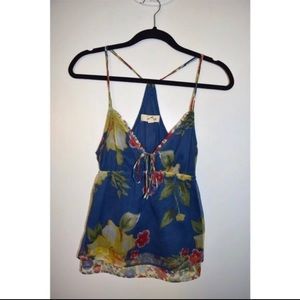 Hollister floral top